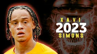 Xavi Simons 2023 »  Skills, Goals & Assists |HD