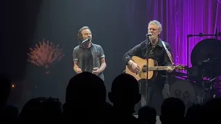 Falling Slowly - Eddie Vedder & Glen Hansard 02/10/2022 Auditorium Theatre Chicago,IL