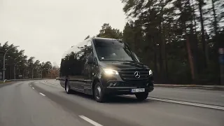 OsaBus Premium Class - VIP Mercedes Sprinter 19+1 seat