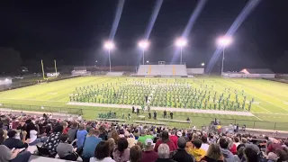 Famu Marching 100 “Elsa’s Procession to the Cathedral” at the FBA district 3 Marching MPA festival