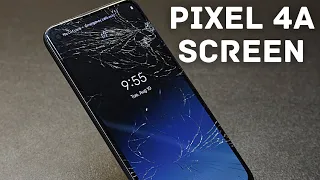 Google Pixel 4A Screen Replacement | Fix Cracked Screen | Pixel Restoration