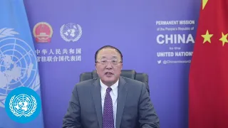 China on Yemen - Media Stakeout (12 May 2021)