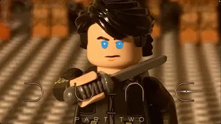 Paul Atreides Vs Feyd-Rautha | Dune Part Two Lego Stop Motion Recreation