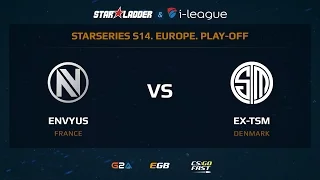 ex TSM vs  EnVyUs, SLTV StarSeries s14, map 2 train