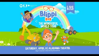 Blippi in Birmingham!