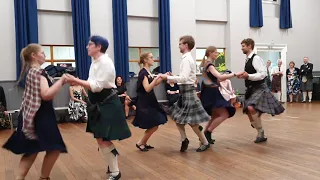 Scottish Country Dancing Display at the Reel Club's 75th Birthday Party (2021)
