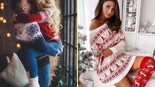 Лучшие новогодние свитера с АлиЭкспресс