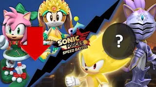 Sonic Forces Speed Battle - Ranking the Special Characters - Update 1