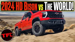 The Battle is ON! Which HD Off-Road Truck is The New King?