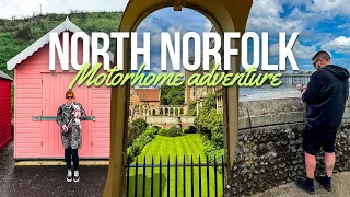 Bank Holiday Motorhome Chaos: Rainy Adventures in North Norfolk!