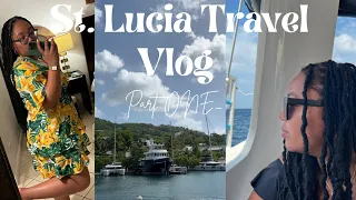 St. Lucia Travel Vlog | Sandals Regency La Toc | (Part 1)