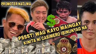 BREAKING:CASIMERO BISTADO NA! KINITA SA LABAN TIBA-TIBA! CASIMERO NAKA-JACKPOT SA PROMOTER!