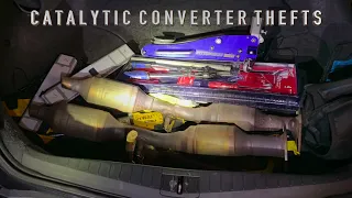 FCPD: CATALYTIC CONVERTER THEFTS