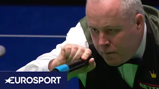 WATCH: John Higgins stunning 147 break in full! | Snooker | Eurosport