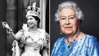 Queen Elizabeth II is first British monarch to reach Sapphire Jubilee