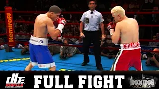 JUAN MANUEL LOPEZ vs. SERGIO MENDEZ | FULL FIGHT | BOXING WORLD WEEKLY