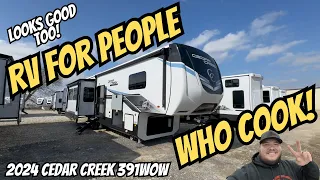 2024 Cedar Creek 391WOW | An RV for people who COOK!