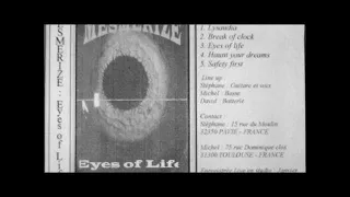 MESMERIZE - Lysaudia / Break of clock (Death metal, France, 1994)