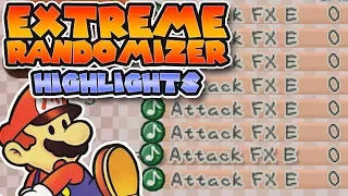 The Paper Mario 64 RANDOMIZER Trainwreck [Highlights]