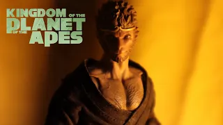 Kingdom of the Planet of the Apes | Teaser Trailer Recreation Stop-Motion