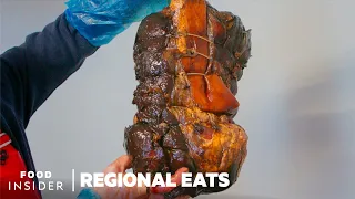 How English Black Ham Is Made Using A 200-Year-Old Recipe | Regional Eats | Food Insider