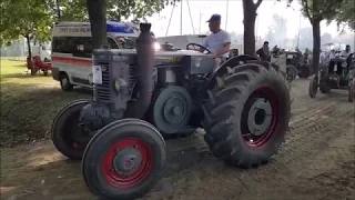 SFILATA DI TRATTORI D' EPOCA A QUINGENTOLE PER ANDARE NEI CAMPI DI GARA  2018