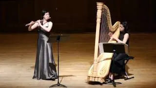 Debussy: Prélude à l'après-midi d'un faune for flute and harp
