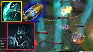 When Karthus presses the Outplay Button