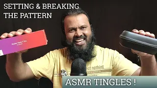 ASMR Setting And Breaking The Pattern