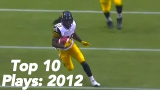 CFL Top 10 Plays of 2012
