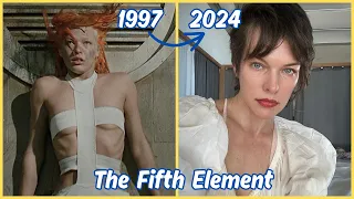 The Fifth Element Cast Then and Now | 1997 vs 2024 | 27 Years After