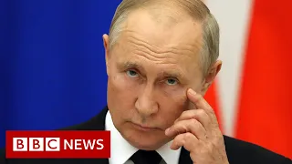 US ignored Russia's security concerns, Vladimir Putin says - BBC News