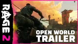 RAGE 2 – Open-World-Trailer