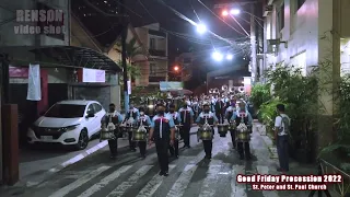 Our Lady of Fatima - Makati City Lancers DBC at Good Friday Procession 2022