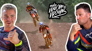 Chad Reed, Zach Osborne & Josh Grant Race Moto Vroom Vroom!