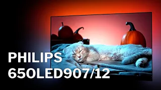 UNBOXING Philips OLED+ 907/12 [PL][2023]