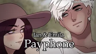 Ian & Emila - Payphone [Siren's Lament Webtoon Edit]