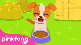 I’m a happy dog! | The Dog Song | Farm Animals | Nursery Rhymes | Animal Songs | Pinkfong Songs