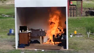 Práctica Final de Flashover   -   Curso ARSON TIC 2018 Cuenca