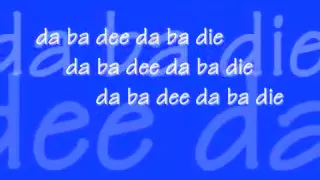 Blue-Eiffel 65 Lyrics