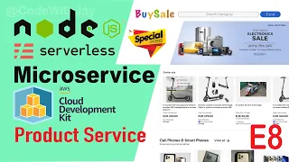 NodeJS Microservice  SLS Master Class  - E8