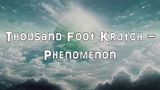 Thousand Foot Krutch - Phenomenon [Acoustic Cover.Lyrics.Karaoke]