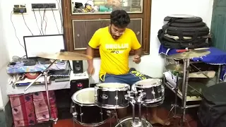 Pyaar Karne Waale Pyaar Karte Hain - Shaan | Drum cover by Pradip Kumar Saha.