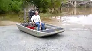 mini airboat