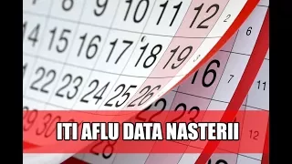 ITI AFLU VARSTA SI DATA NASTERII !!