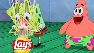 junk food portrayed by spongebob