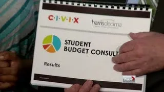 Young Canadians grade the budget