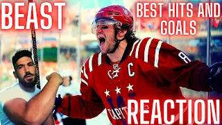 FIRST TIME REACTION Alex Ovechkin Best Hits & Goals (UPDATED)