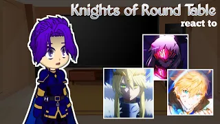 Knights of the Round Table react to TikToks part 1/3 | KoRT + Morgan