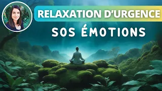 Relaxation d'urgence : SOS émotions